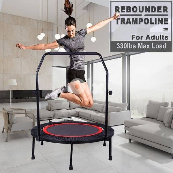 New Original Bounce and Burn Trampoline 0