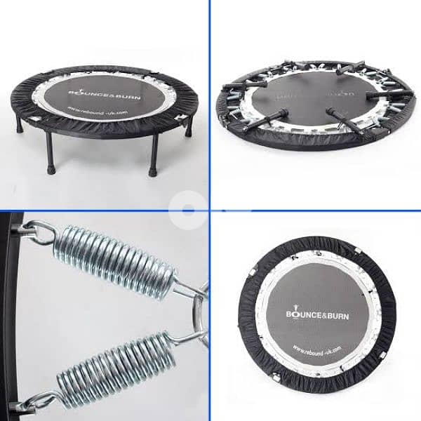 New Original Bounce and Burn Trampoline 1
