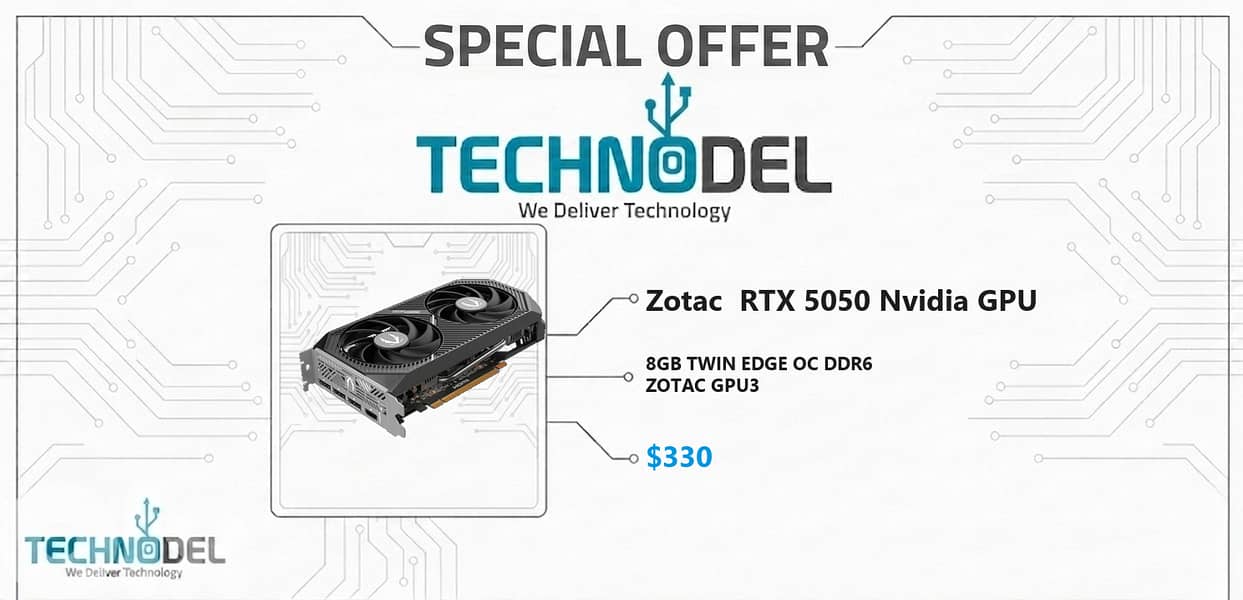 Zotac  RTX 5050 Nvidia GPU 0