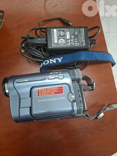 Sony Video Hi8 Handycam  2002