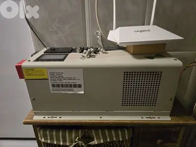 APS Inverter with 2 x 250Ah batteries
