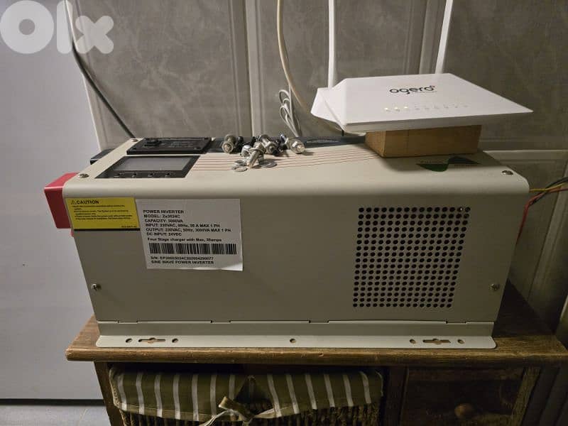 APS Inverter with 2 x 250Ah batteries 0