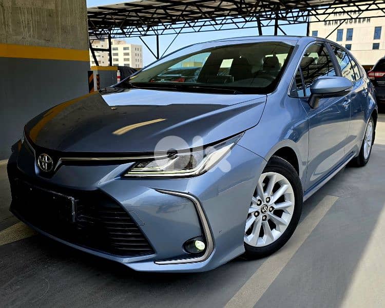 Toyota Corolla 2022 BUMC 32000km 0