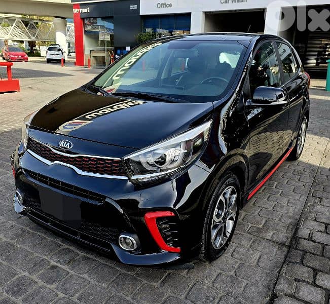 Picanto GT. Line 2018 73000km masdar cherkit lebnen 0