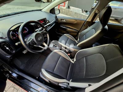 Picanto GT. Line 2018 73000km masdar cherkit lebnen