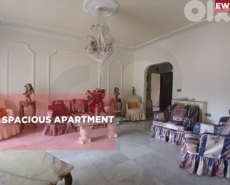 4 Balconies, 2 Parking Spots, Zouk Mosbeh/زوق مصبح REF#EW135474 0