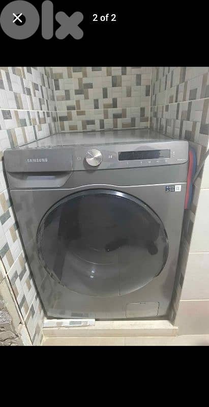 Samsung Washer Dryer 14kg/8kg WiFi 0