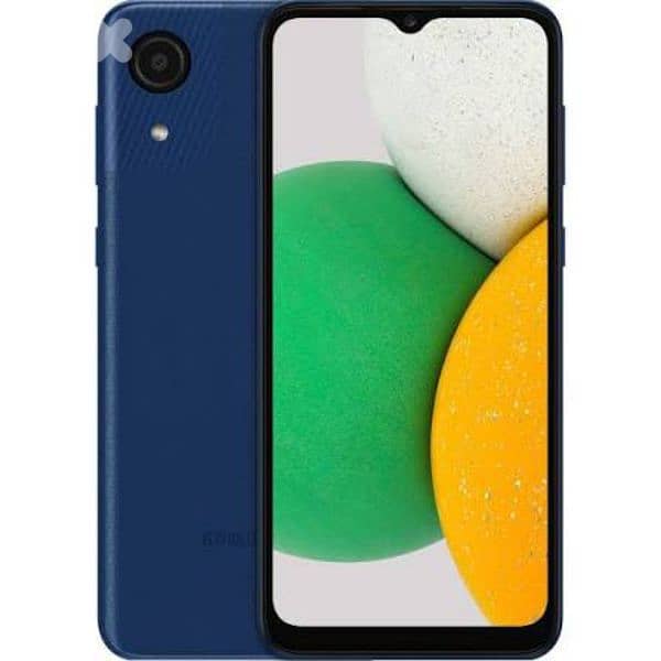 samsung core A03 0