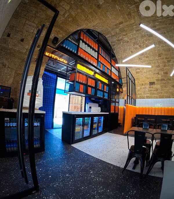 Fully-Decorated Restaurant in Batroun Souks 1
