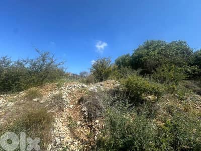 Land for Sale in Eddeh 1000m² ONLY for 110K في إده