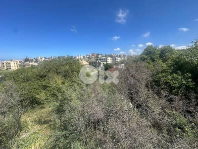 Land for Sale in Eddeh 1000m² ONLY for 110K في إده