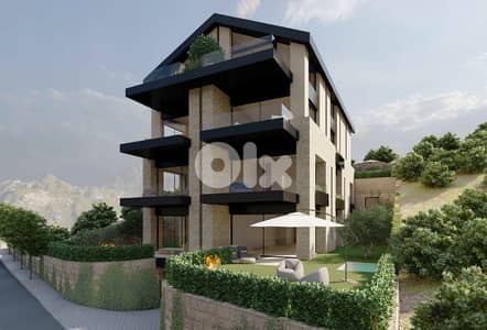 Under Construction Duplex For Sale in Faqra 810,000$ دوبلكس للبيع فقرا