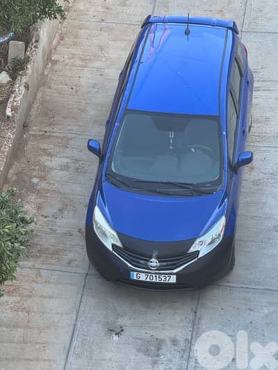 نيسان فرسا 2014