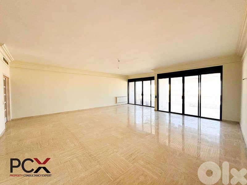 Apartment for Sale in Mar Takla | Spacious | Partial Sea View 0