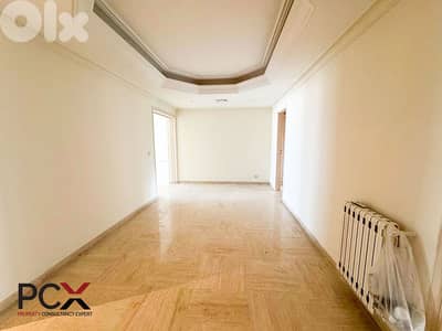 Apartment for Sale in Mar Takla | Spacious | Partial Sea View