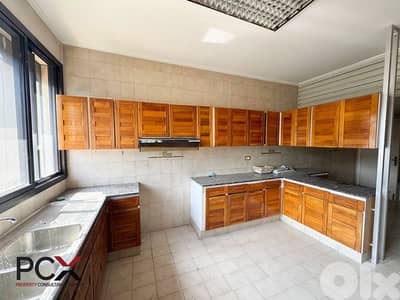 Apartment for Sale in Mar Takla | Spacious | Partial Sea View