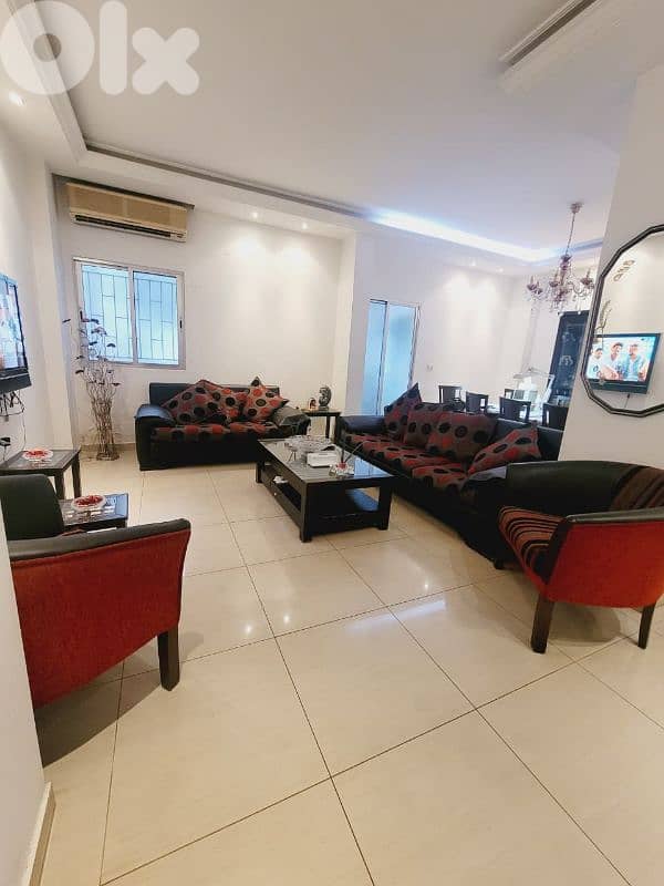 Furnished Apartment For Sale in Baouchriye 0