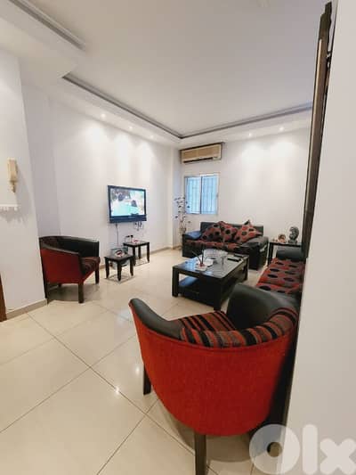 Furnished Apartment For Sale in Baouchriye