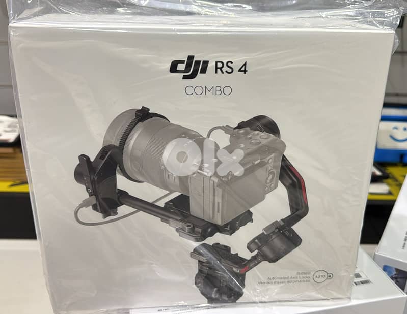 Dji Ronin Rs 4 combo 500$ 0