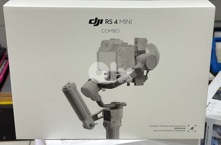 Dji Ronin Rs 4 mini combo 365$ 0