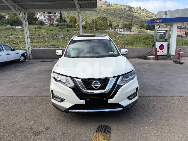 nissan rogue 2018 awd sl 0