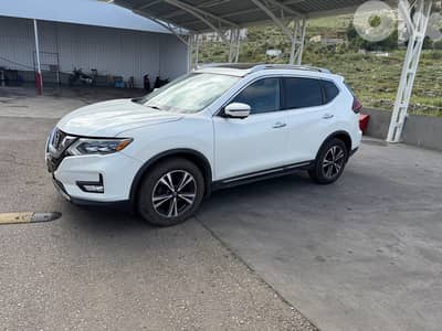 nissan rogue 2018 awd sl