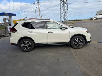 nissan rogue 2018 awd sl