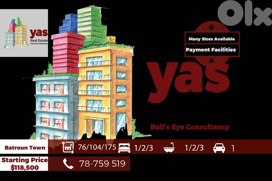 Batroun 79m2 | 175m2 | Under Construction | Modern | View | MCH 0