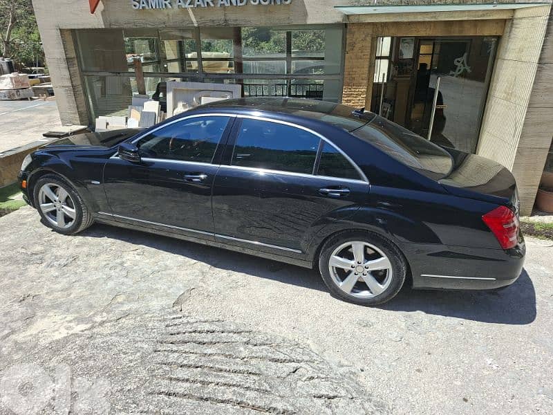 Mercedes-Benz S-Class 2012 0