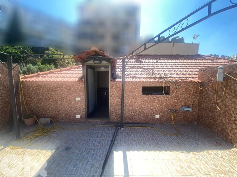Roof Studio Apartment for Rent in Beit El Chaar 0