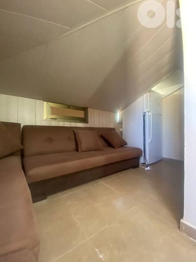 Roof Studio Apartment for Rent in Beit El Chaar