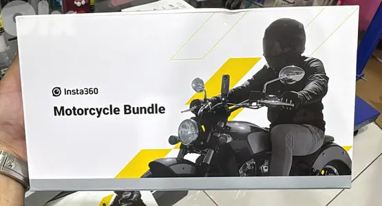 Insta360 Motorcycle Bundle 60$