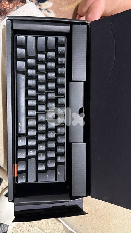 MEETION RGB Wired Mechanical Keyboard - Black | MK005 0