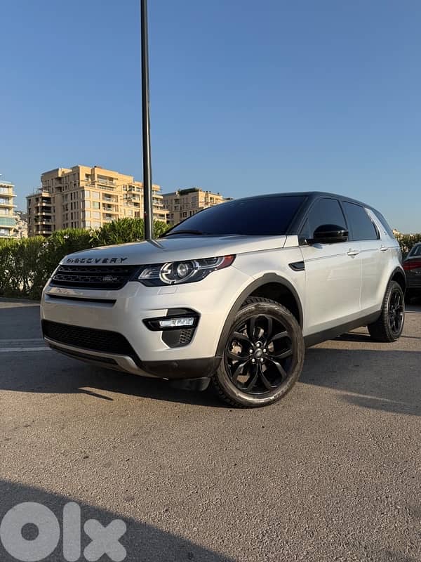 Land Rover Discovery Sport 2018 0