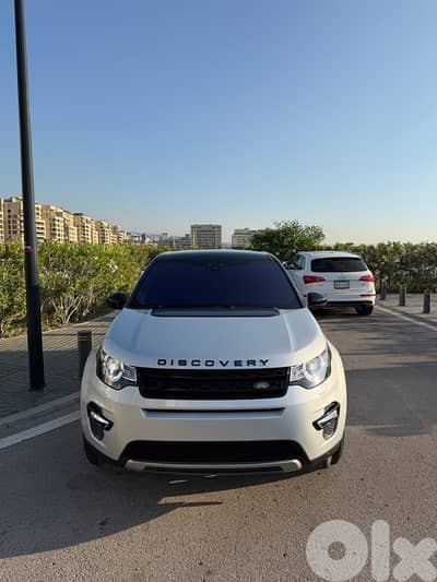 Land Rover Discovery Sport 2018