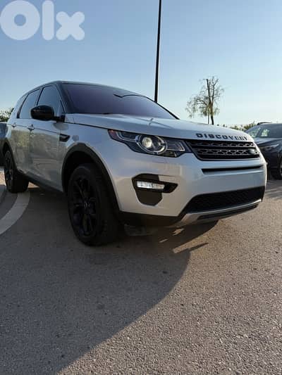 Land Rover Discovery Sport 2018