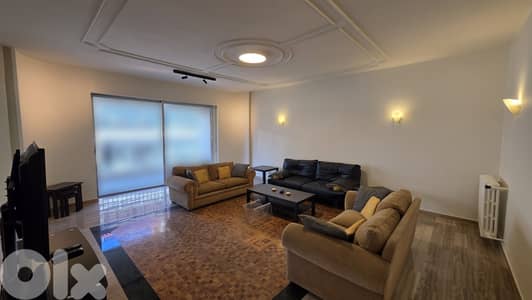 Furnished Apartment for Rent in Achrafieh شقة مفروشة للإيجار