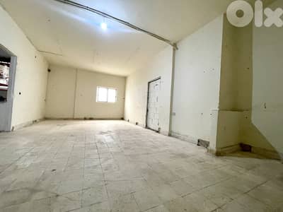 200 SQM Shop For Rent In Zouk Mosbeh Great Location #RK30525