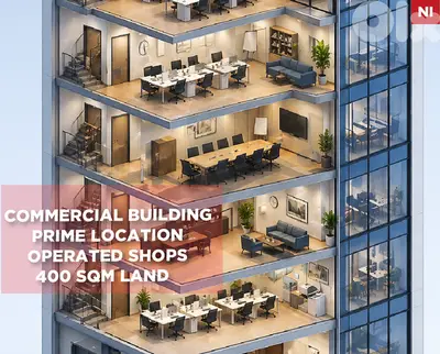 Commercial ,Prime location,Building Sale in Jbeil/ جبيل REF#NI135498