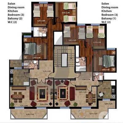 Building/Koura/Dahr el Ain/ضهر العين Parking spots/ REF#RL135392 !
