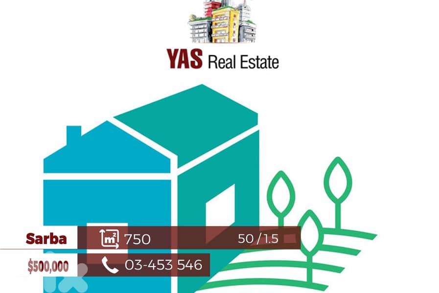 Sarba 750m2 Land | Ultra Prime Area | 50 / 1.5 | Excellent Investment 0