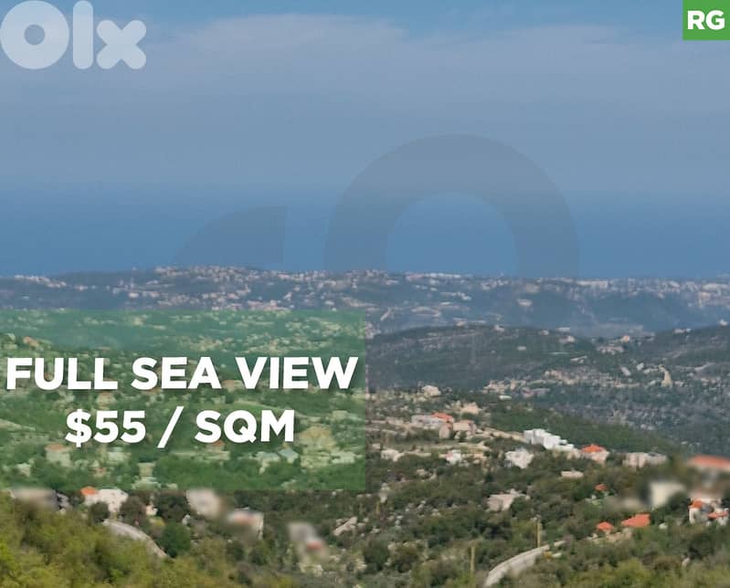 beautiful and distinguished area, sea view, Hatoun/حتون REF#RG135502 0