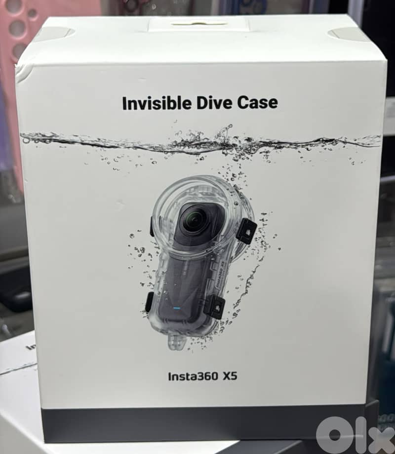 Insta360 Invisible Dive case x5 90$ 0