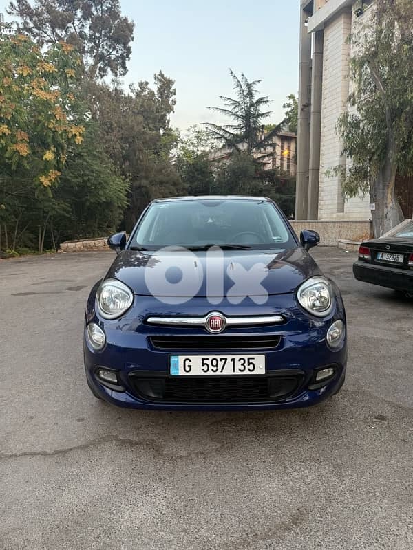 Fiat 500X 2016 0