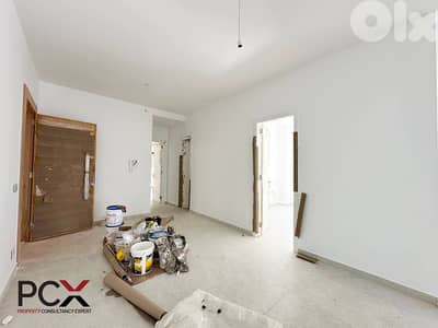 Apartment for Sale in Dbayeh | Brand New| Terrace |Sea & Mountain View