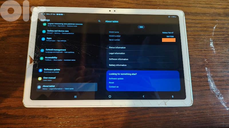 GALAXY TAB A7 2