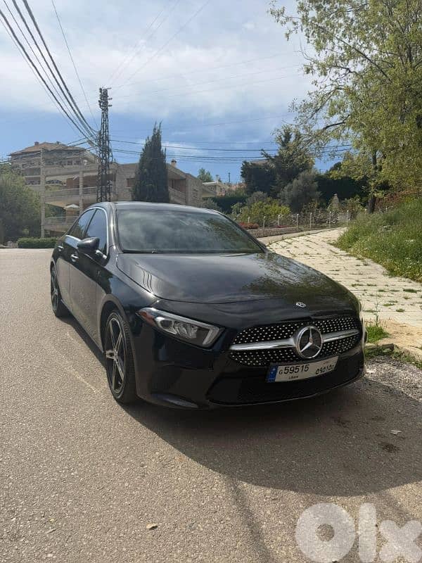 Mercedes-Benz A-Class 2021 0