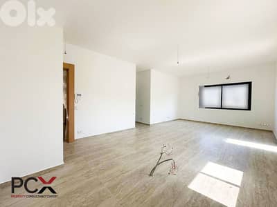 Apartment for Sale in Dbayeh | Brand New | Mountain View | Accessible