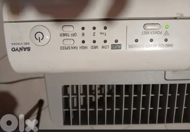 air washer plus air purifier.  contact number : 70200356 1