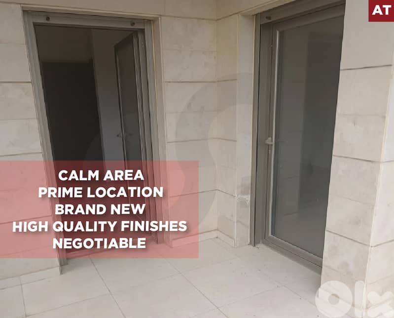 2 balconies, spacious parking, Calm area, Deddeh/دده REF#AT135509 0